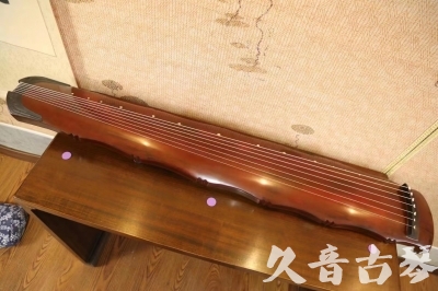 九江市●久音古琴  ●典藏系列20230522  [红洒金竹节]