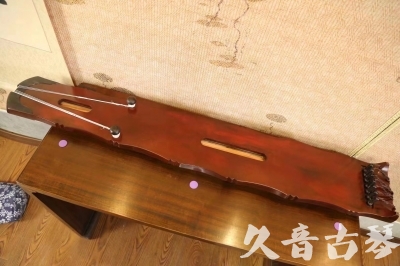 九江市●久音古琴  ●典藏系列 20230529 [红洒金竹节]