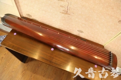九江市●久音古琴  ●典藏系列  20230610[洒金绿绮]