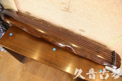 九江市●久音古琴  ●今日推荐 20230613【收藏级断纹蕉叶】