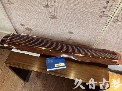 九江市●久音古琴  ●今日推荐 20230710 【收藏级断纹蕉叶】