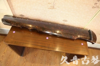 九江市●久音古琴  ●臻品推荐20230720 [犀牛皮纹伏羲式]