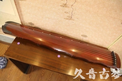 九江市●久音古琴  ●典藏系列 20230807 [红洒金竹节]