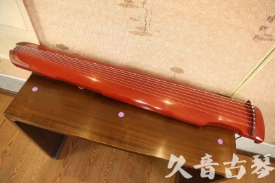 九江市●久音古琴  ●典藏系列20231019  [红洒金仲尼式]