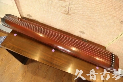 九江市●久音古琴  ●典藏系列 20231124 [洒金绿绮]
