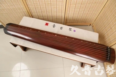 九江市●久音古琴  ●典藏系列20240227  [洒金绿绮]