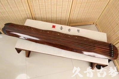 九江市●久音古琴  ●今日推荐 20240302 【收藏级断纹小蕉叶】