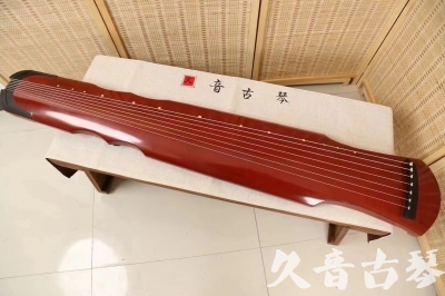 九江市●久音古琴  ●典藏系列 20240706 [红洒金伏羲]